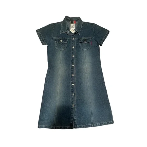 Arizona Jean Company | Dresses | Arizona Jean Denim Dress Button Front Short Sleeve Casual Jcpenney Size 4 | Poshmark Arizona Jean Company | Dresses | Arizona Jean Denim Dress Button Front Short Sleeve Casual Jcpenney Size 4 | Poshmark